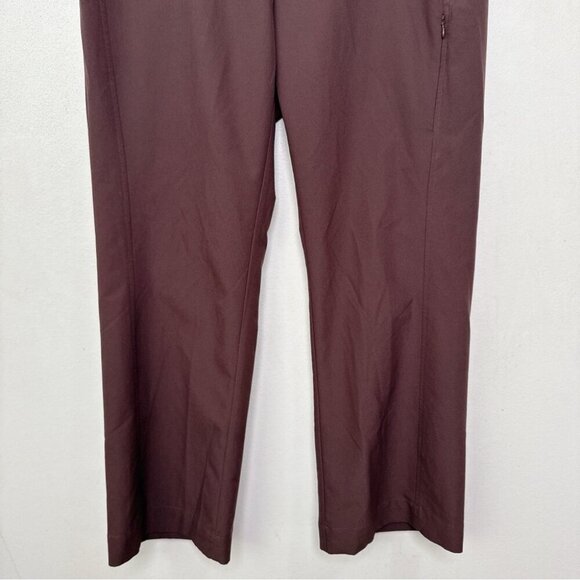 Patagonia Womens 14 Dark Brown Hiking Trekking Trouser Pant - Picture 6 of 12